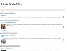 Tablet Screenshot of blog.asophisticatedview.com